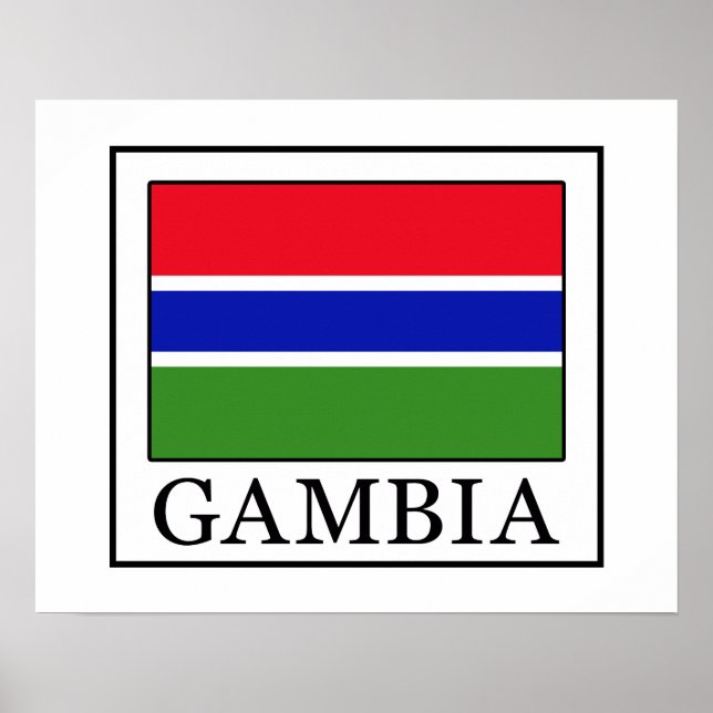 Gambia Poster (Vorne)