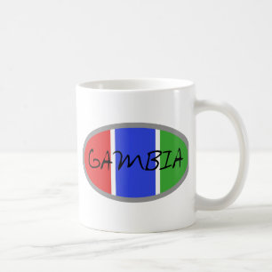 Gambia-Produkte!! Kaffeetasse
