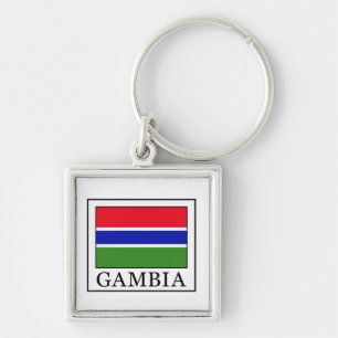 Gambia Schlüsselanhänger