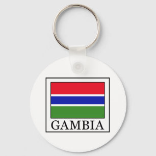 Gambia Schlüsselanhänger