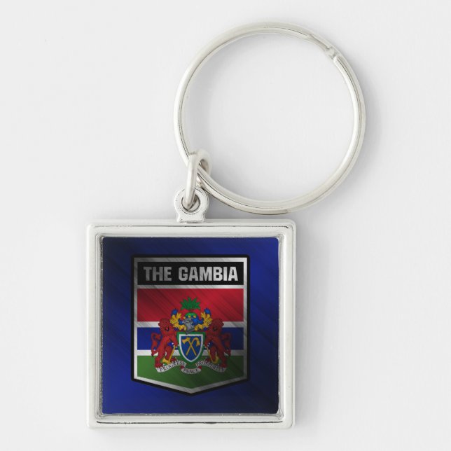 Gambia Schlüsselanhänger (Vorne)