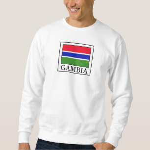 Gambia-Sweatshirt Sweatshirt