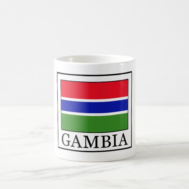 Gambia Tasse (Mittel)