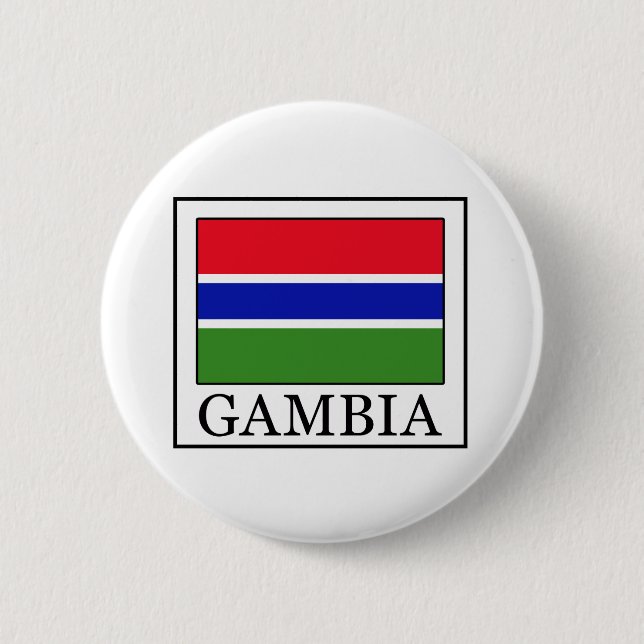 Gambia-Taste Button (Vorderseite)