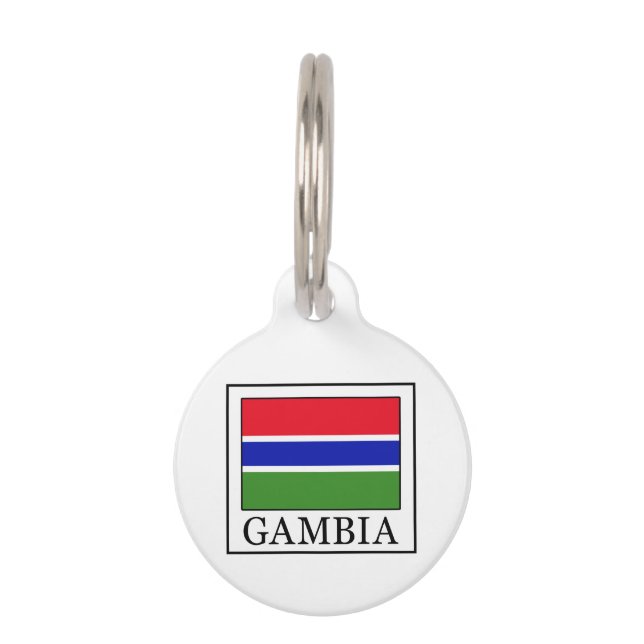 Gambia Tiermarke (Vorderseite)