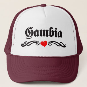 Gambia Truckerkappe