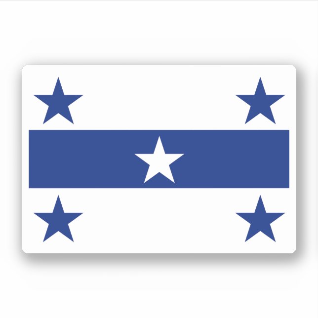 Gambier Inseln Aufkleber (Vorderseite)