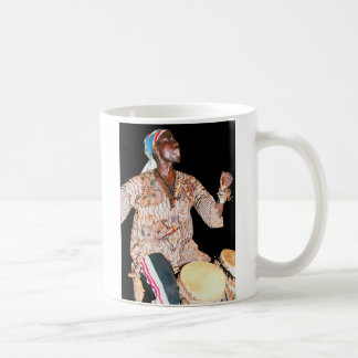 Gambischer Schlagzeuger Tasse