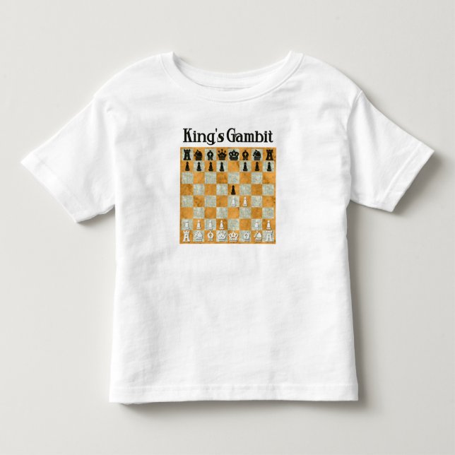 Gambit Königs Kleinkind T-shirt (Vorderseite)