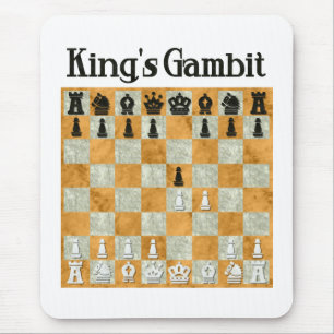 Gambit Königs Mousepad