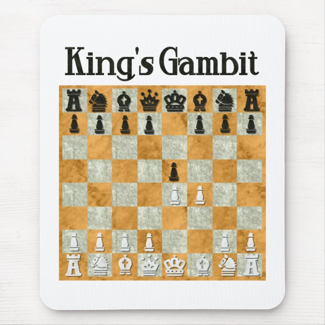 Gambit Königs Mousepad (Vorne)