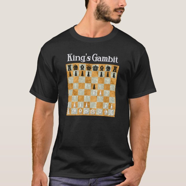 Gambit Königs T-Shirt (Vorderseite)