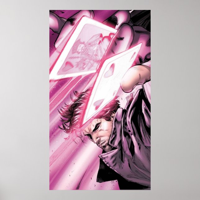 Gambit Poster (Vorne)