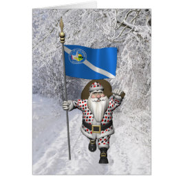 Gambler Santa Claus