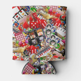 Gamblers Delight - Las Vegas Icons Dosenkühler