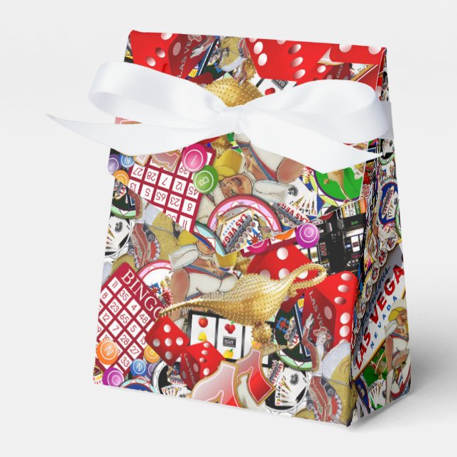 Gamblers Delight - Las Vegas Icons Geschenkschachtel (Vorderseite)