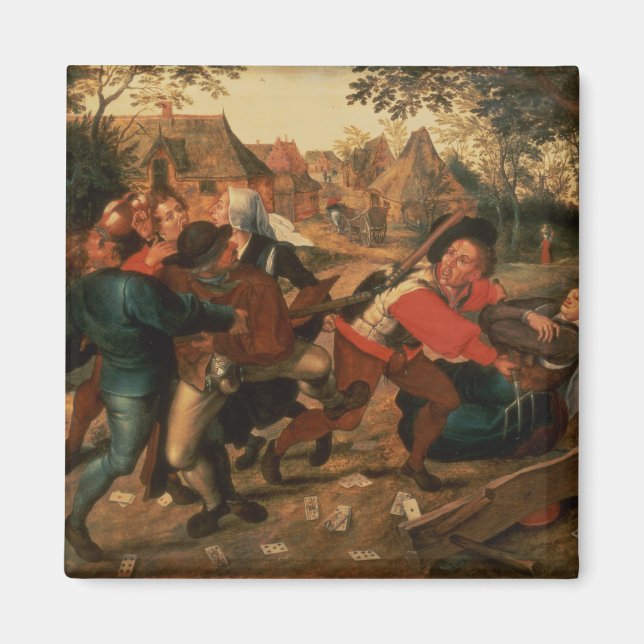 Gamblers Quarreling Magnet (Vorne)