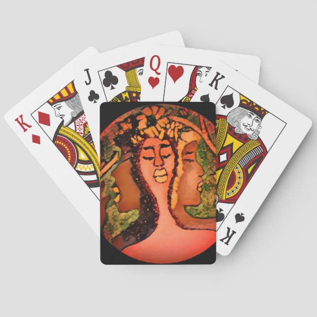 Gamblers Spielkarten (Rückseite)