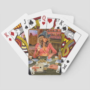 GAMBLIN COWGIRL SPIELKARTEN