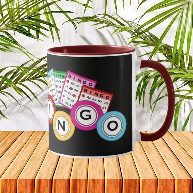 Gambling Bingo Tasse (Von Creator hochgeladen)