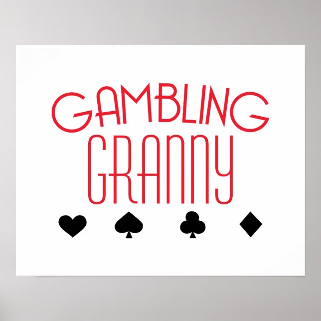 Gambling Granny Poster (Vorne)