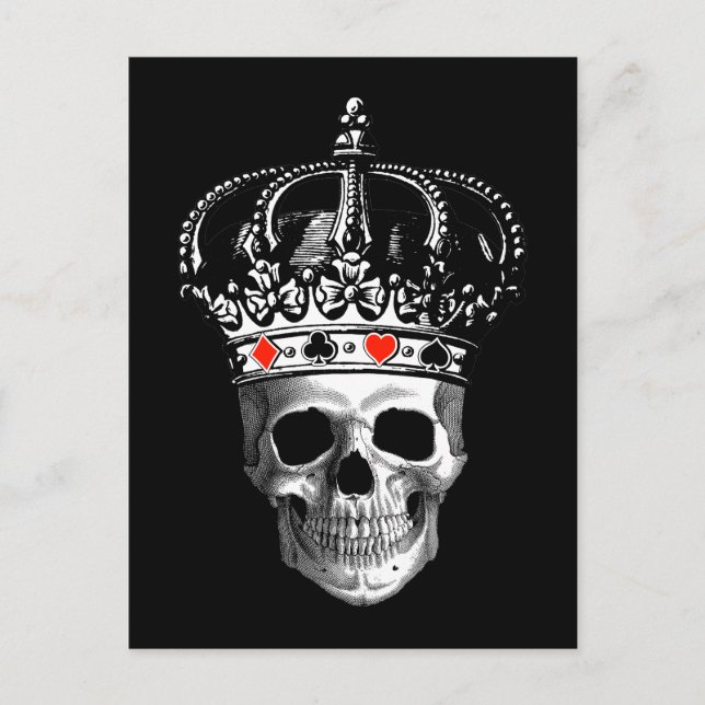 Gambling King Postkarte (Vorderseite)