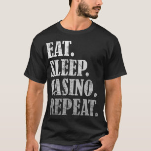 Gambling Poker Casino Liebhaber Apparel Geschenk T-Shirt