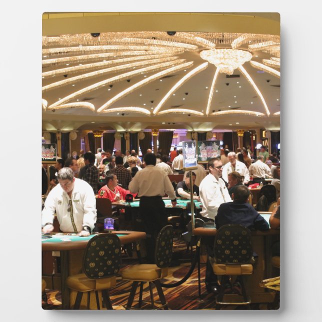 Gambling Roulette Casino Spielgeld Vegas Fotoplatte (Vorderseite)