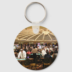 Gambling Roulette Casino Spielgeld Vegas Schlüsselanhänger