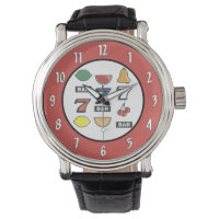 Gambling Slot Machine Watch