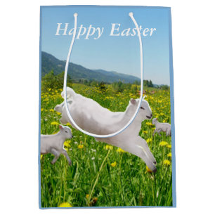 Gamboli-Lämmer Ostern Mittlere Geschenktüte