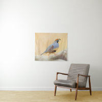 Gambrel's Quail Painting - Original Wild Bird Art