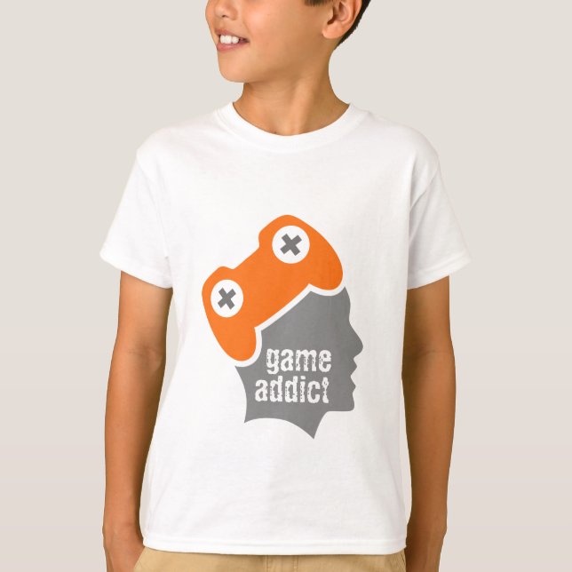 Game Addict T-Shirt (Vorderseite)