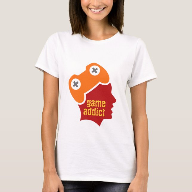 Game Addict T-Shirt (Vorderseite)