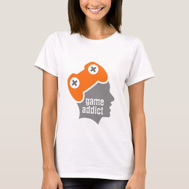 Game Addict T-Shirt (Vorderseite)