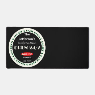 Game & Arcade Room - No Whinters! Schreibtische Ma Schreibtischunterlage