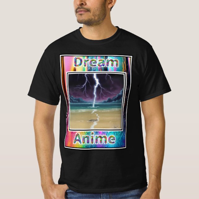 Game Beach Dream Anime T-Shirt (Vorderseite)