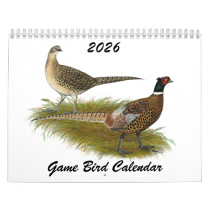 Game Bird-Kalender 2026 Kalender