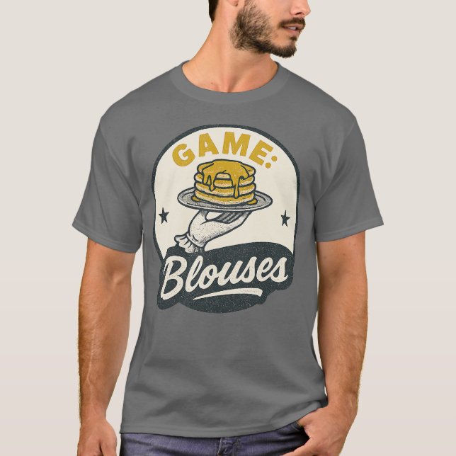 Game Blogs T-Shirt (Vorderseite)