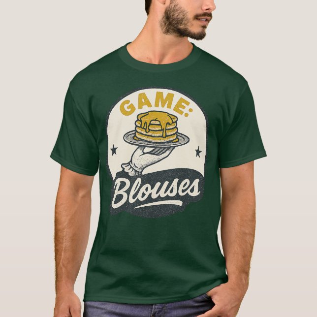 Game Blogs T-Shirt (Vorderseite)