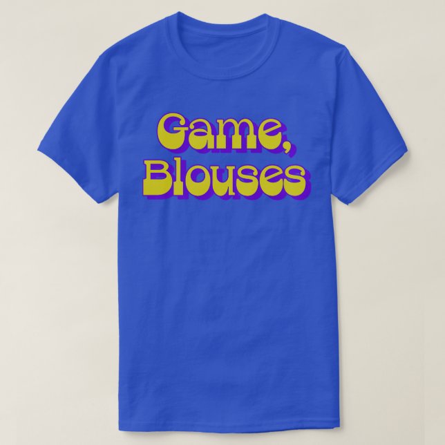 Game Blouses Chappelle Show Fan Art T-Shirt (Design vorne)