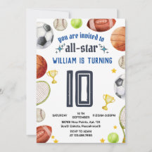 Game Blue Children Buben Sport 9. Geburtstag Einla