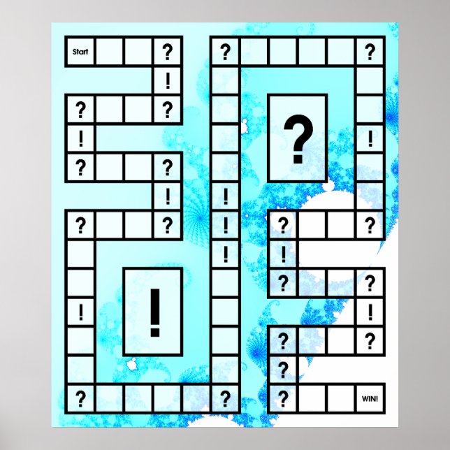 Game Board Poster (Vorne)