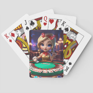 "Game Boy Casino: 3D Dice Delight" Spielkarten