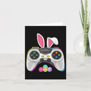 Game Bunny Eggs Kostüm Ostertag Jungen Kinder Gami Karte
