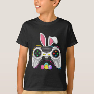 Game Bunny Eggs Kostüm Ostertag Jungen Kinder Gami T-Shirt