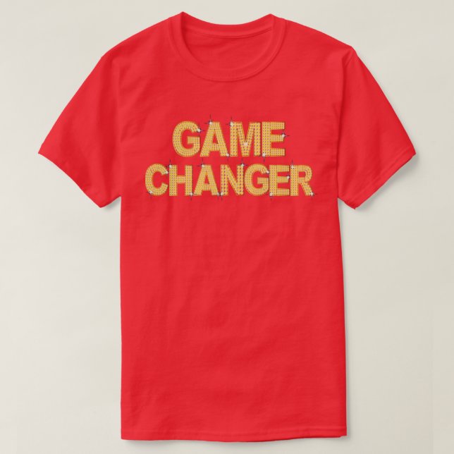 Game Changer1 T-Shirt (Design vorne)