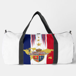 "Game Changer" Rote, Weiße, Blaue & Gold Stars Duffle Bag