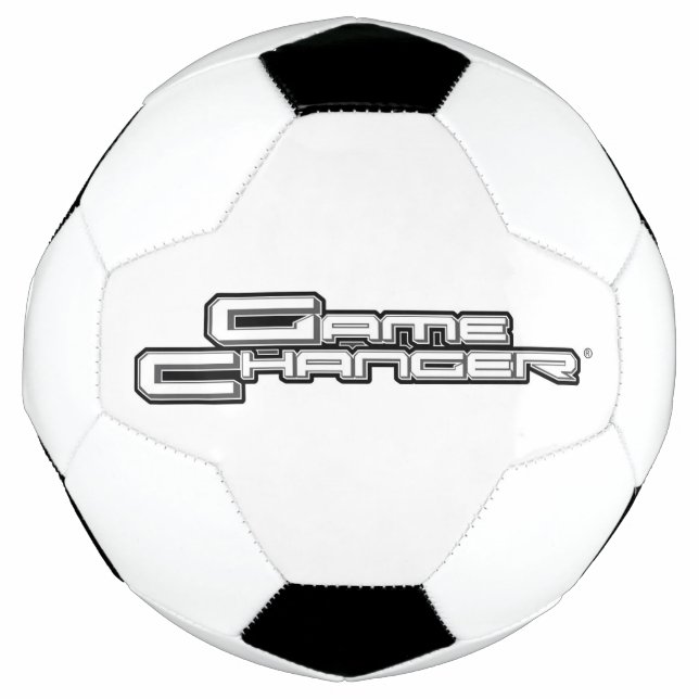 "Game Changer"-Verordnung Fußball-Ball Fußball (Vorderseite)