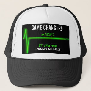 GAME CHANGERS TRUCKER HAT TRUCKERKAPPE